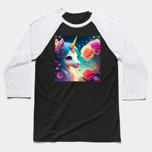 Unicorn Baseball T-Shirt